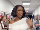 Jennifer Hudson’s Surprise Reaction to the Spirit Tunnel Cheers Is the Best Thing You’ll See Today