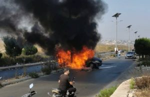 Three dead in Israeli strike on south Lebanon
