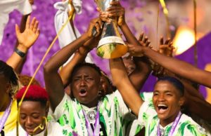 Abuja residents welcome glorious Falcons, AFCON trophy today