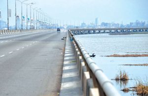 Passengers injured in third mainland bridge crash as bus somersaults