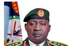 Over 500m illicit arms flood West Africa, 40% in Nigeria, says CDS Musa