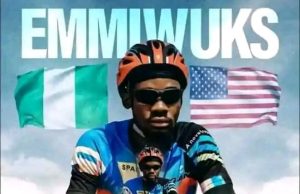 Mixed reactions as Nigerian man begins bicycle journey to U.S.