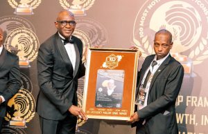 Prof Ndemb, Gov Namadi, Dr Kendili, others honoured at 2025 Peace Icons Awards