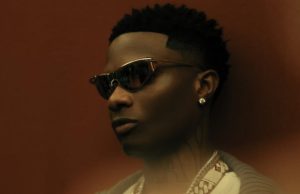 What major milestone did Wizkid just hit on Spotify?