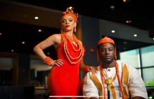 Jamaica Meets Nigeria as Alexandra & Aisosa Tie the Knot