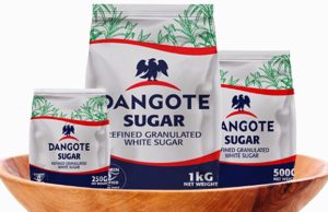 Dangote Sugar’s half-year loss drops by 83% amid lower finance costs