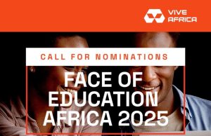 Vive Africa Announces Nominations for Second Edition of Face of Education Africa