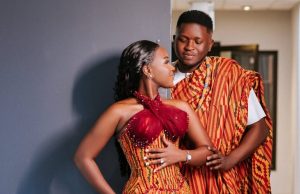 Elizabeth and Leslie’s Ghanaian Wedding Was a Rich Blend of Love and Culture