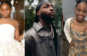 All the beautiful moments Davido has publicly shared with his kids