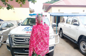 Police stop woman from jumping into Lagos Lagoon