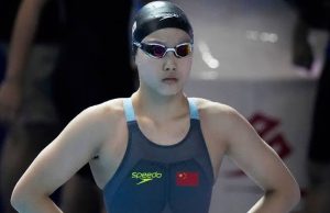 Chinese swimmer reaches world championships final aged 12