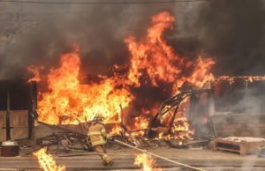 Fire razes company in Ibadan | The Guardian Nigeria News