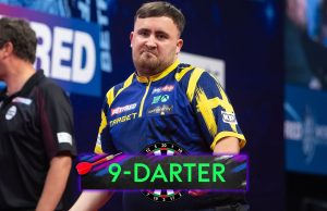 INCREDIBLE! Littler hits NINE-DARTER in Matchplay semi-final!