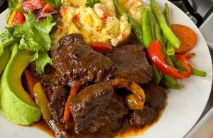 Juicy, Spicy & Unforgettable! Racquel’s Jamaican Stewed Beef Is a Whole Mood