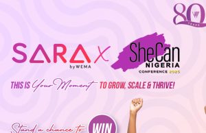 Wema Bank Is Set to Give Out ₦2 Million in Grants at She Can 6.0: Here’s How to Apply