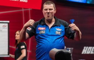 Baltic Sea Darts Open 2025: Rob Cross dumped out, Luke Humphries survives scare | Darts News
