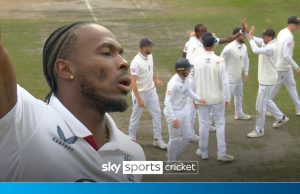 'Huge wicket!' | Archer dismisses Gill after stubborn innings from India captain