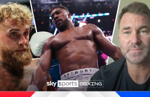 'A lot of people would watch it!' | Hearn open to possibility of AJ vs Paul