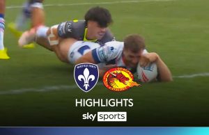 Wakefield Trinity 44-6 Catalans Dragons | Super League highlights