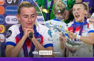 'Thank you… I'm grateful' | Kelly hits back at critics after starring in Euros final
