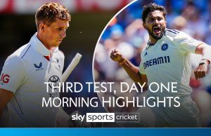 Highlights: Reddy removes England openers in same over