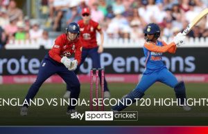England to chase 182 after India fightback | Second T20I Highlights, First Innings