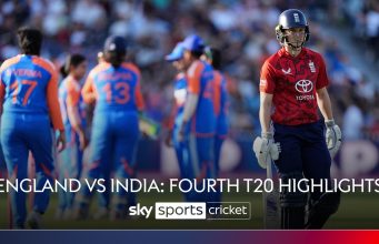 Highlights: India storm to first T20 series win in England