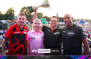 Is outdoor darts here to stay? – Darts hits Hyde Park!