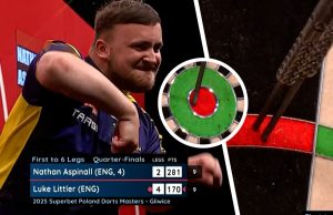 Littler reels in big fish with sensational 170 finish!