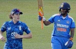 England vs India: Tourists win by four wickets to take lead in Women’s ODI series | Cricket News
