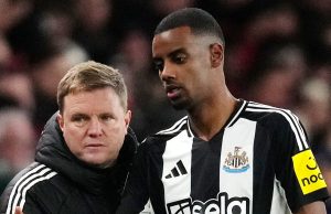 Alexander Isak transfer: Newcastle boss Eddie Howe admits Liverpool-linked striker’s future is out of his control | Football News