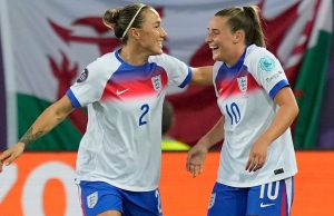 England 6-1 Wales: Ella Toone issues warning to Sweden as England book quarter-final spot | Football News