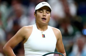 Wimbledon: Emma Raducanu beaten by world No 1 Aryna Sabalenka as Brit’s run ends with third-round defeat | Tennis News