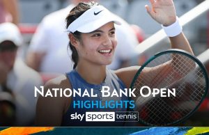 Highlights: Raducanu form continues against Stearns in Canada