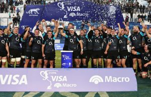 Argentina 17-22 England: Jack van Poortvliet late try clinches series win | Rugby Union News