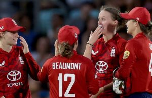 England vs India: Hosts hold on for narrow five-run victory in thrilling third women’s T20 international at Kia Oval | Cricket News