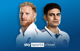 Scorecard: England vs India, second Test, Edgbaston