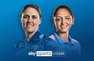 Scorecard: England vs India, third Women's ODI