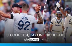 Highlights: Jaiswal hits fifty but India lose two wickets in morning session
