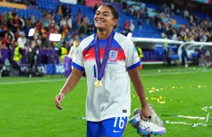 England Women defender Jess Carter grateful for support after admitting she was ‘super scared’ to play Euro 2025 final | Football News