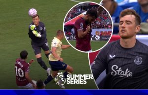 'Punches it back onto his head!' | Paqueta punishes keeper howler to equalise