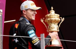 Lando Norris: British GP winner says it’s ‘amazing’ to follow on from Lewis Hamilton as a home Silverstone winner | F1 News