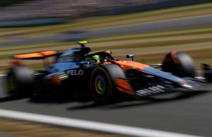 British GP: Lando Norris tops second practice at Silverstone from Charles Leclerc and Lewis Hamilton | F1 News