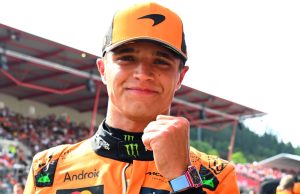 Belgian GP: Lando Norris beats Oscar Piastri to pole position at Spa-Francorchamps as Lewis Hamilton suffers Q1 elimination | F1 News