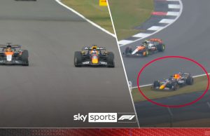 Verstappen loses lead to Piastri and then goes off track in Norris battle!