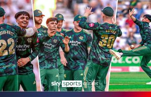 17-year-old takes HAT-TRICK in Vitality Blast!