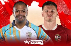 First Nations & Pasifika XV vs British and Irish Lions LIVE! Score, match updates, team news, UK time, highlights, live on Sky Sports | Rugby Union News