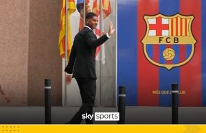 Rashford arrives at Barcelona ahead of official announcement