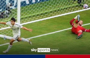 WATCH: Trent delivers perfect cross for Real winner!