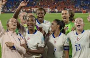 Netherlands Women 2 – 5 France Women